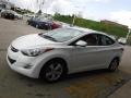 Shimmering White - Elantra GLS Photo No. 5