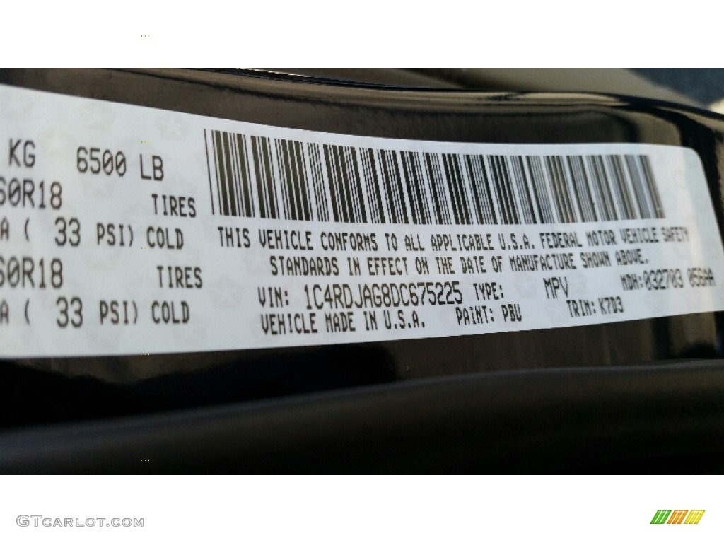 2013 Durango SXT AWD - True Blue Pearl / Dark Graystone/Medium Graystone photo #18