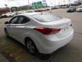 Shimmering White - Elantra GLS Photo No. 6