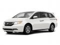 2016 White Diamond Pearl Honda Odyssey EX  photo #24