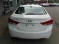 Shimmering White - Elantra GLS Photo No. 7
