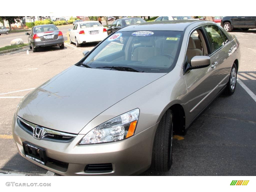 Desert Mist Metallic Honda Accord