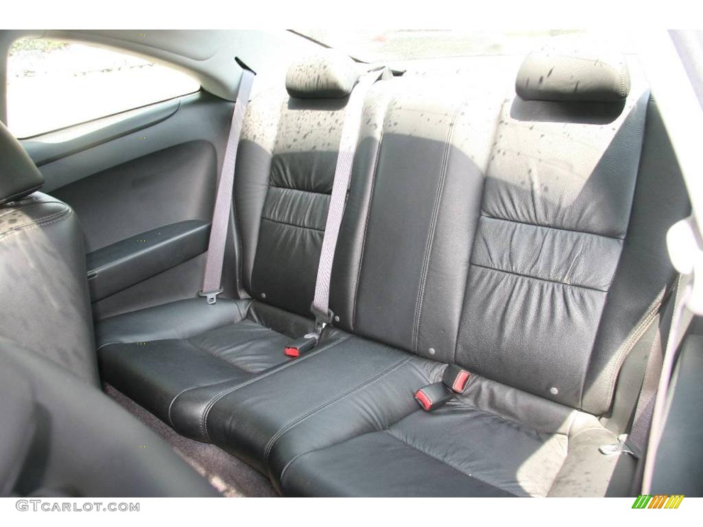2006 Accord EX V6 Coupe - Nighthawk Black Pearl / Black photo #15