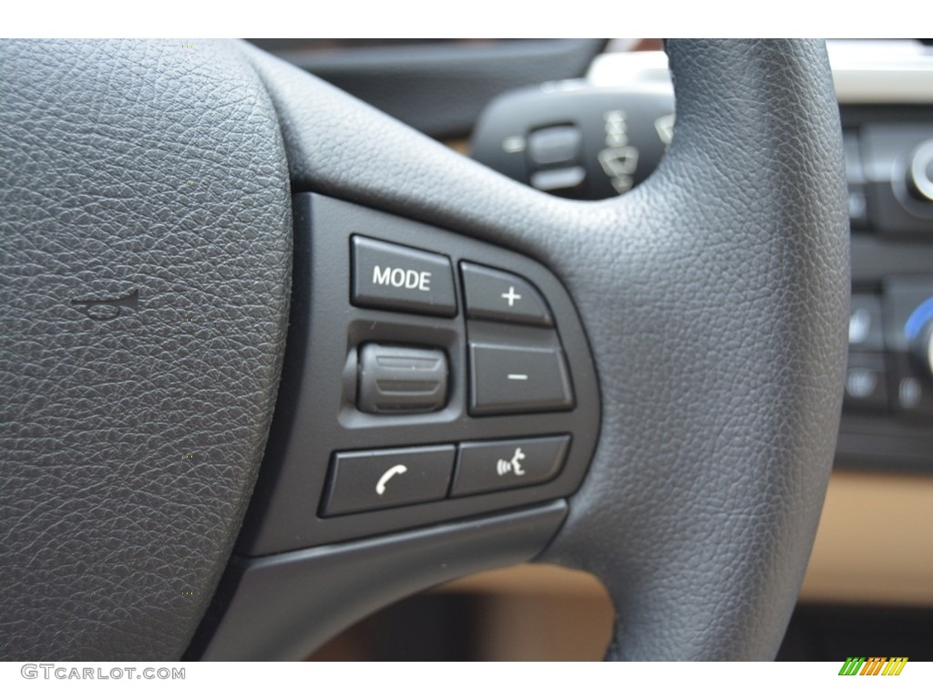 2013 3 Series 328i xDrive Sedan - Mineral White Metallic / Venetian Beige photo #20