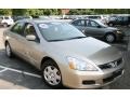 2006 Desert Mist Metallic Honda Accord LX Sedan  photo #3