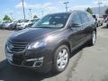Tungsten Metallic - Traverse LT AWD Photo No. 2
