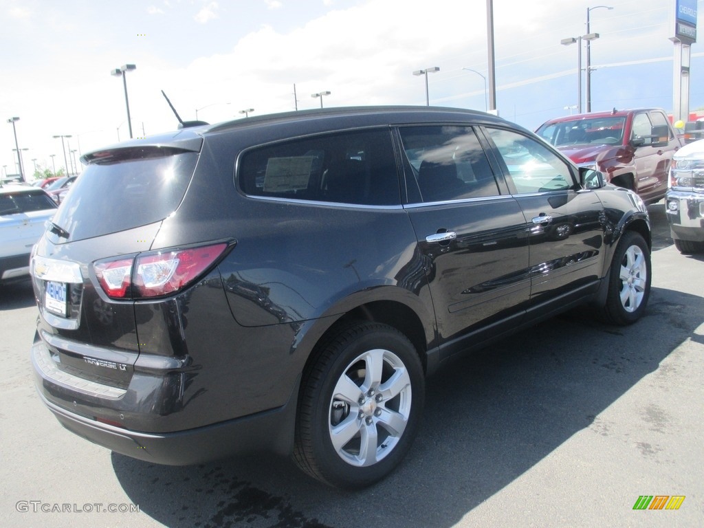 2016 Traverse LT AWD - Tungsten Metallic / Dark Titanium/Light Titanium photo #6