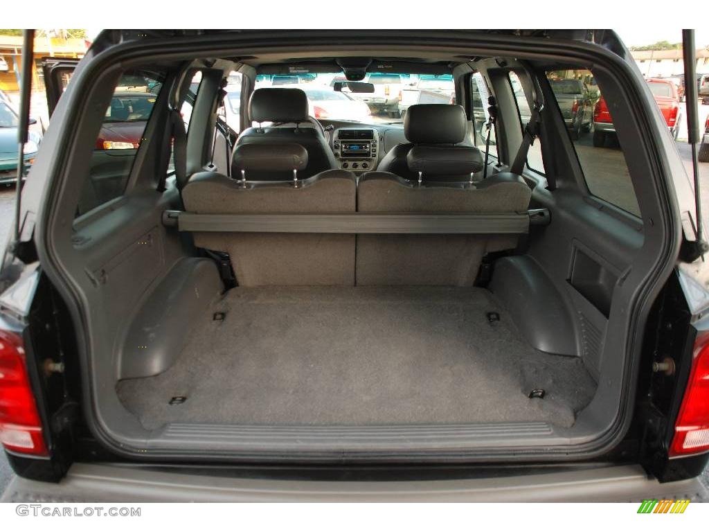 2001 Explorer Sport 4x4 - Black / Dark Graphite photo #20