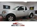 2008 Radiant Silver Nissan Frontier SE King Cab 4x4  photo #1