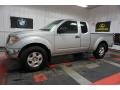 2008 Radiant Silver Nissan Frontier SE King Cab 4x4  photo #2