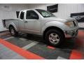 2008 Radiant Silver Nissan Frontier SE King Cab 4x4  photo #6