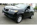 Ebony Black - Sorento LX Photo No. 3