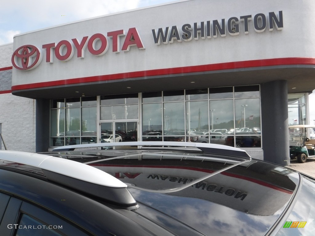2014 RAV4 Limited AWD - Black / Terracotta photo #3