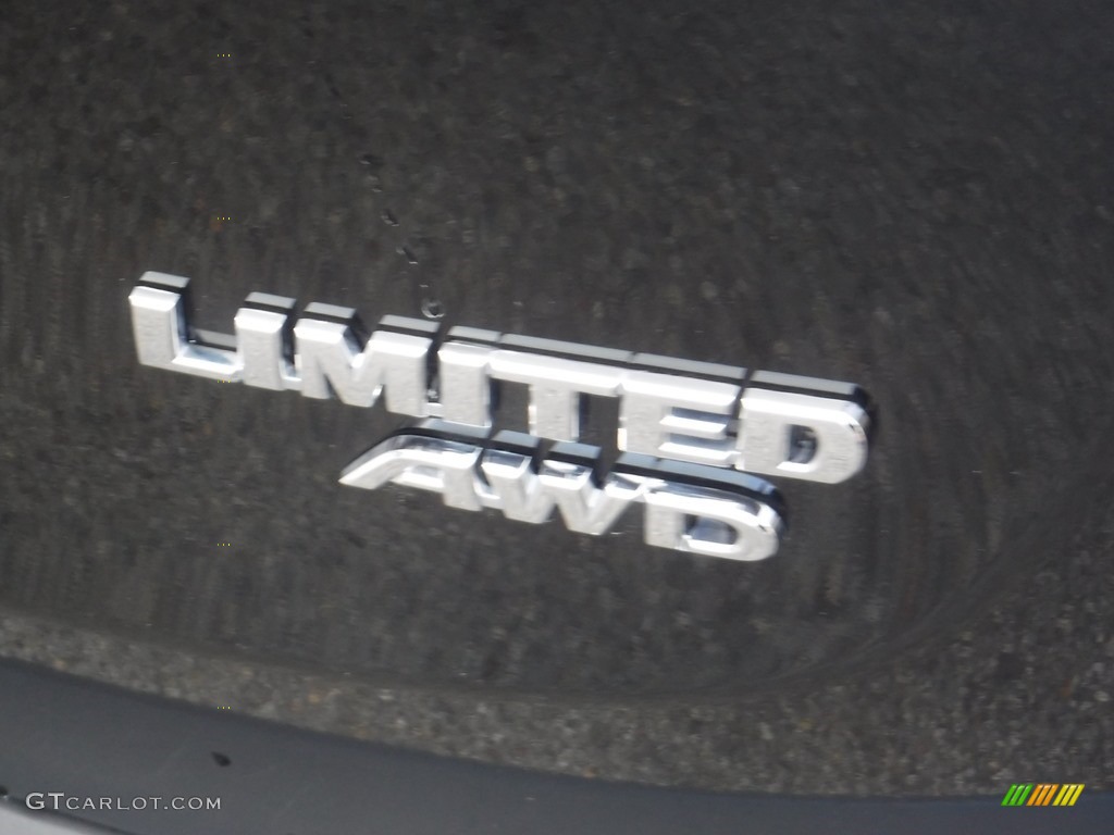 2014 RAV4 Limited AWD - Black / Terracotta photo #9