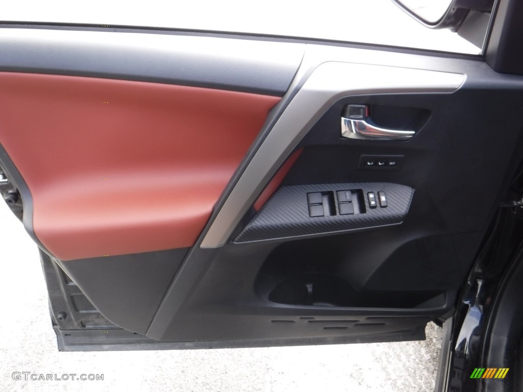 2014 RAV4 Limited AWD - Black / Terracotta photo #13