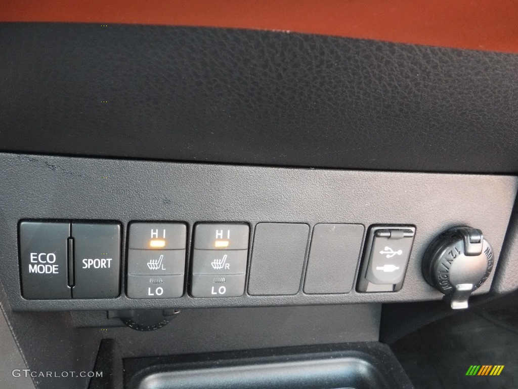 2014 RAV4 Limited AWD - Black / Terracotta photo #16
