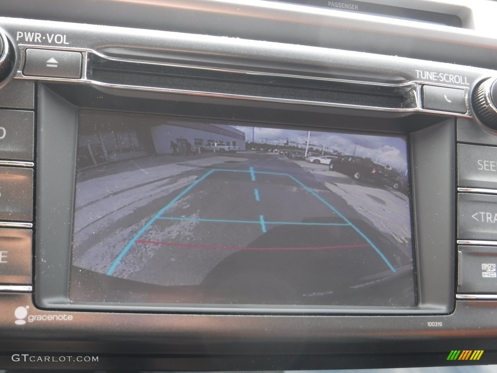 2014 RAV4 Limited AWD - Black / Terracotta photo #18
