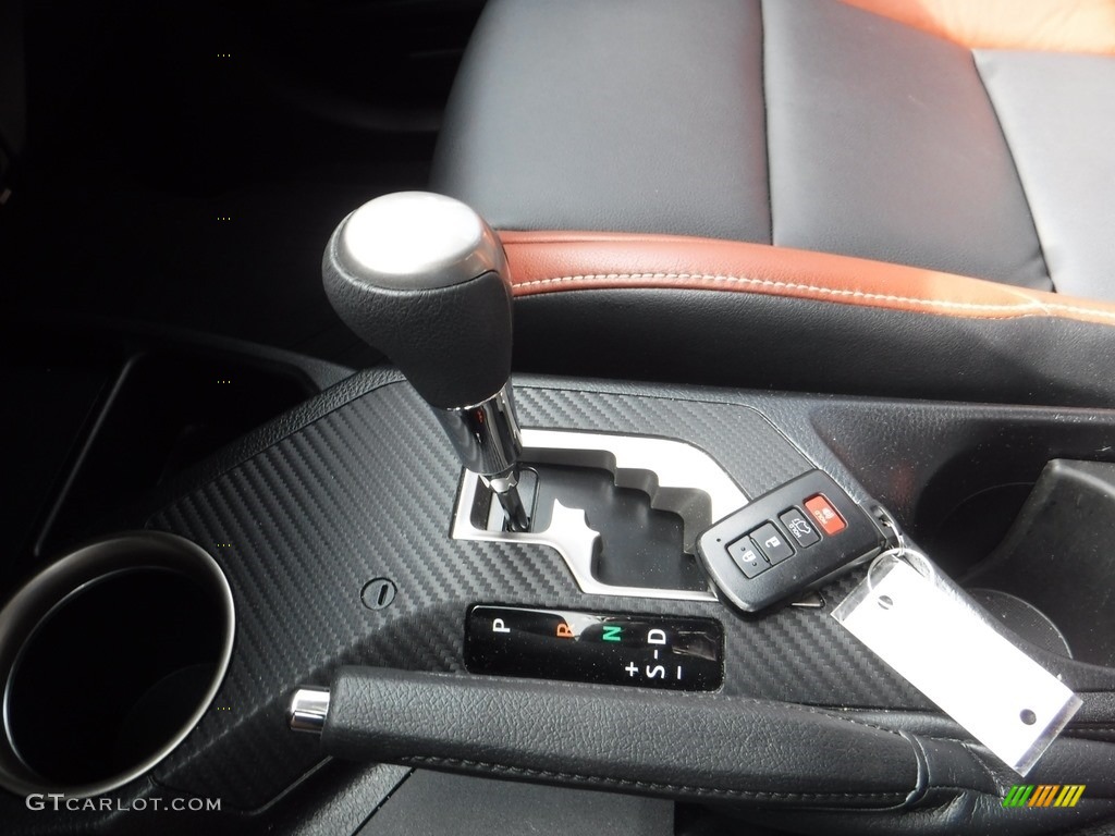 2014 RAV4 Limited AWD - Black / Terracotta photo #19