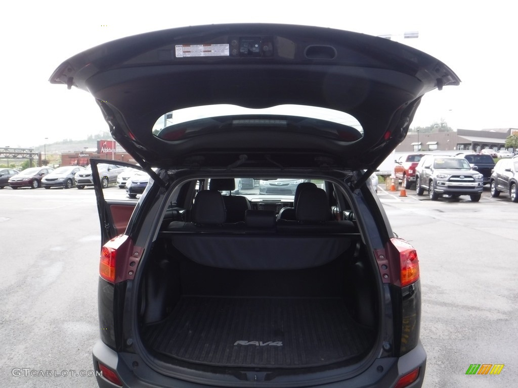 2014 RAV4 Limited AWD - Black / Terracotta photo #22