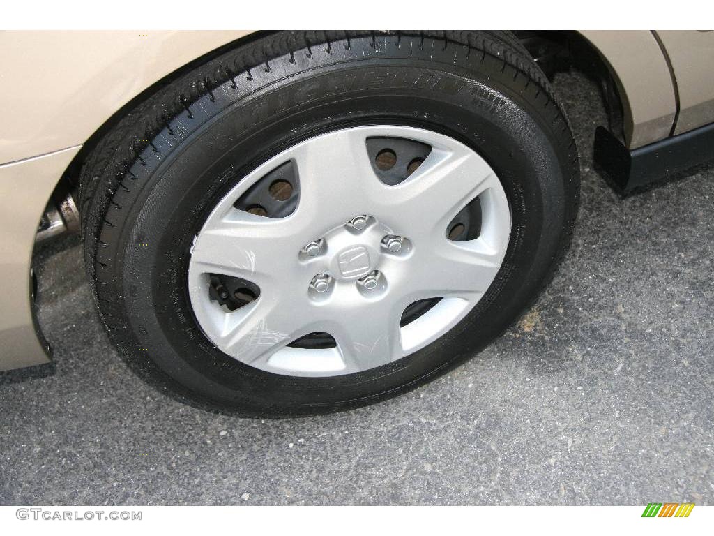 2006 Accord LX Sedan - Desert Mist Metallic / Ivory photo #18