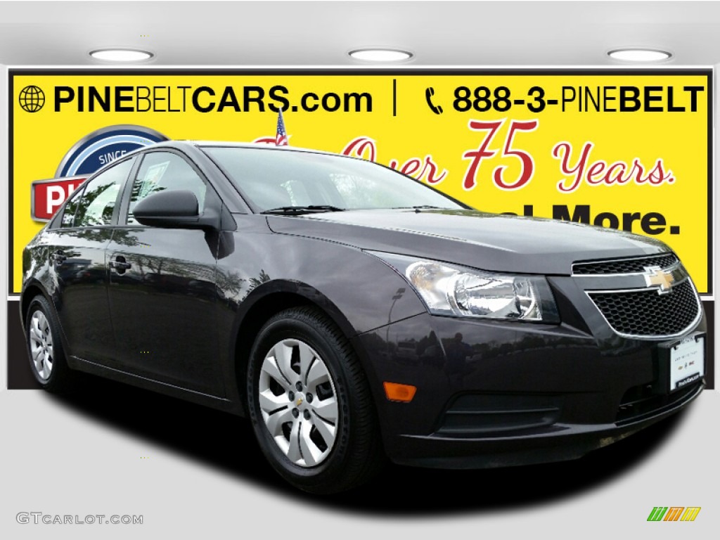Tungsten Metallic Chevrolet Cruze