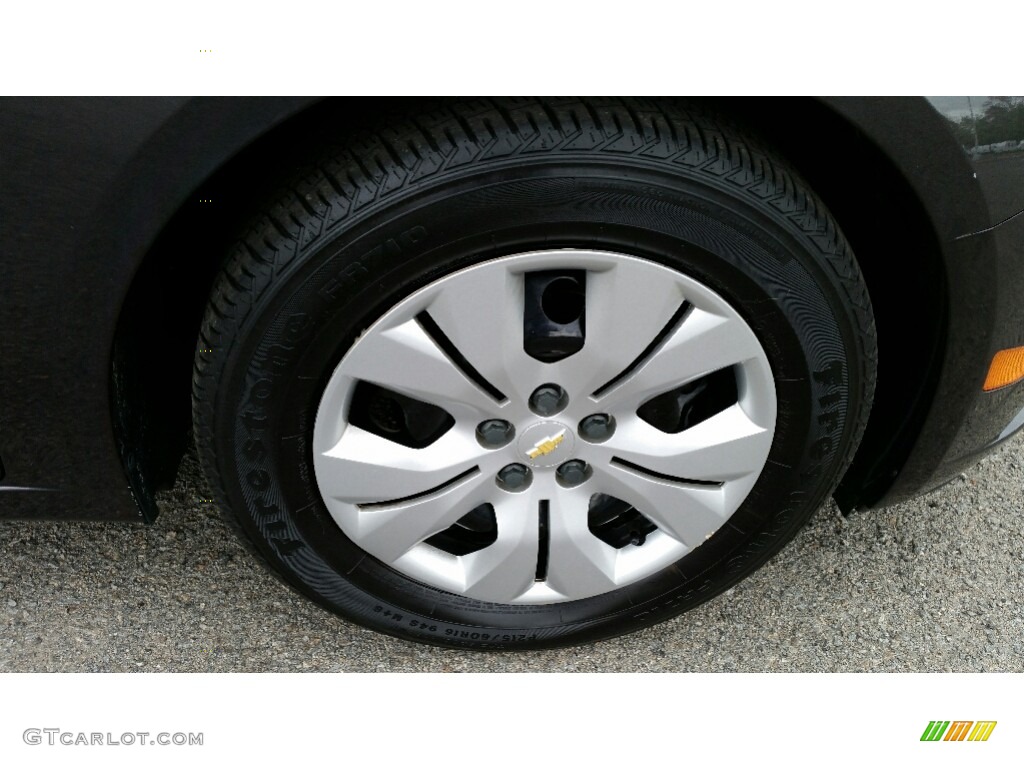 2014 Cruze LS - Tungsten Metallic / Jet Black/Medium Titanium photo #4