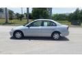 Titanium Metallic - Civic LX Sedan Photo No. 2