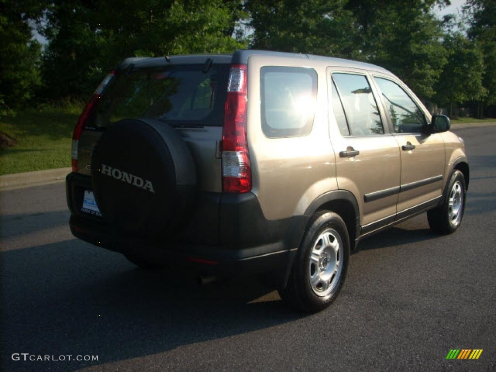 2006 CR-V LX 4WD - Sahara Sand Metallic / Ivory photo #3