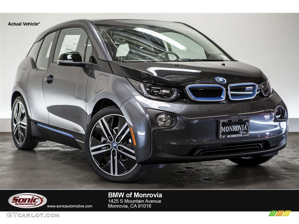 2016 i3 with Range Extender - Mineral Grey Metallic / Mega Carum Spice Grey/Carum Spice Grey photo #1