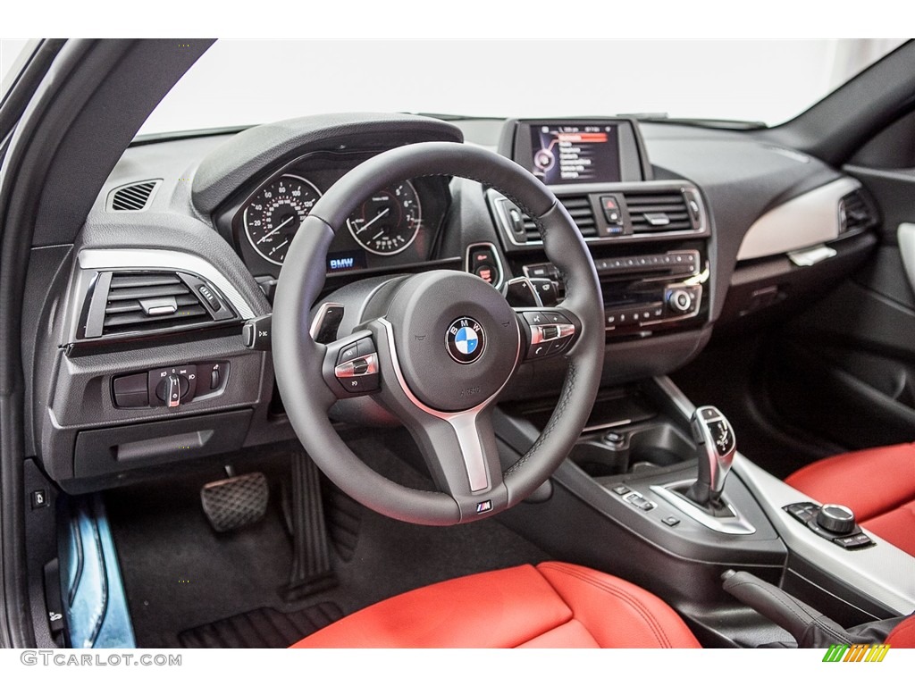 2016 M235i Coupe - Alpine White / Coral Red photo #6