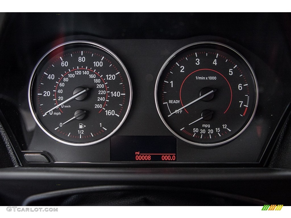2016 M235i Coupe - Alpine White / Coral Red photo #8