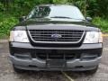 2002 Black Clearcoat Ford Explorer XLT 4x4  photo #2