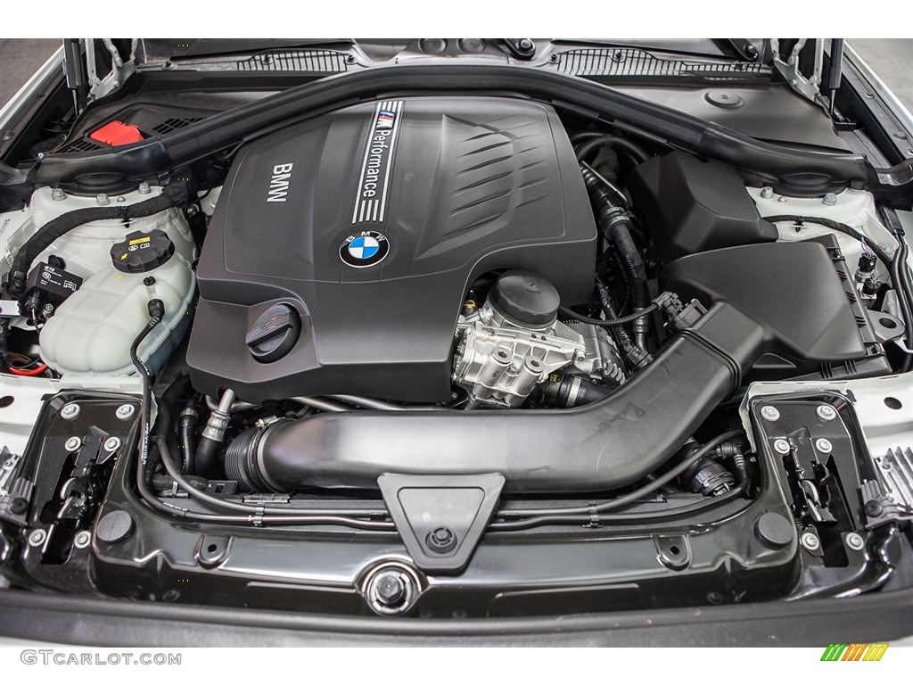 2016 M235i Coupe - Alpine White / Coral Red photo #9