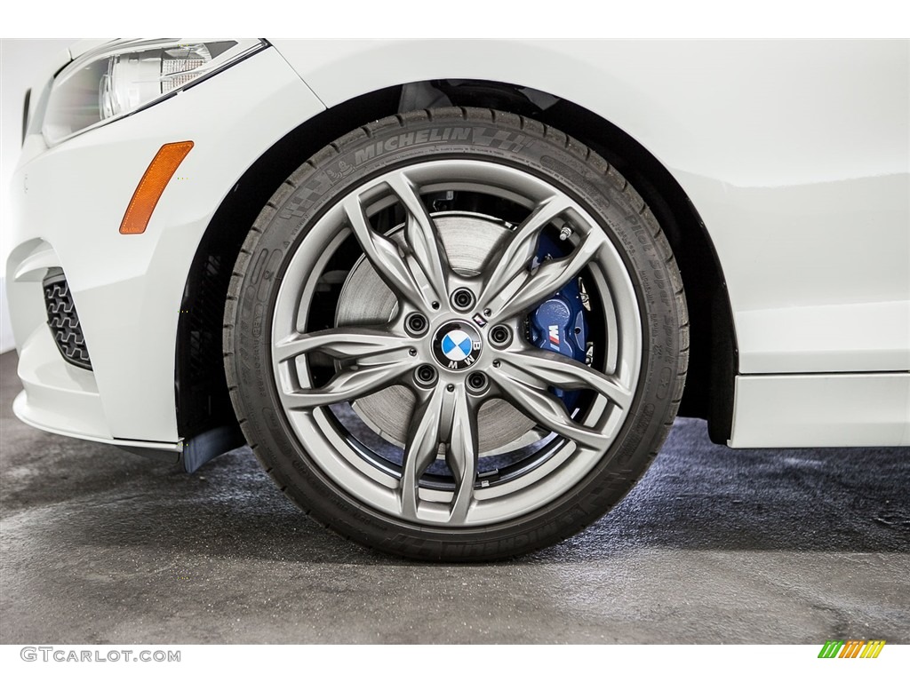 2016 M235i Coupe - Alpine White / Coral Red photo #10
