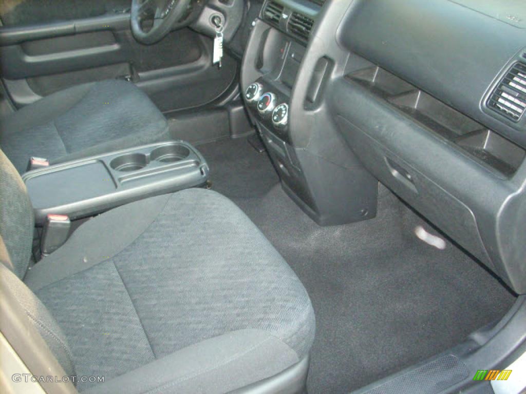 2006 CR-V LX 4WD - Silver Moss Metallic / Black photo #15