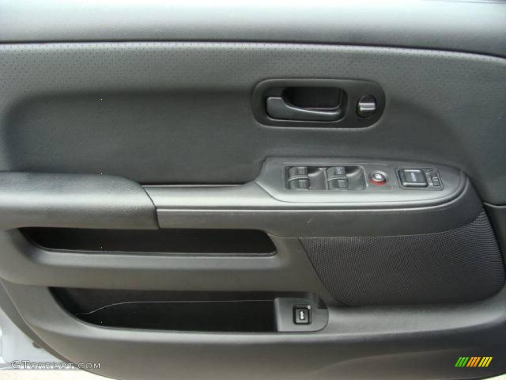 2006 CR-V SE 4WD - Pewter Pearl / Black photo #6