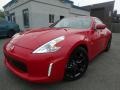 2016 Solid Red Nissan 370Z Sport Coupe  photo #1