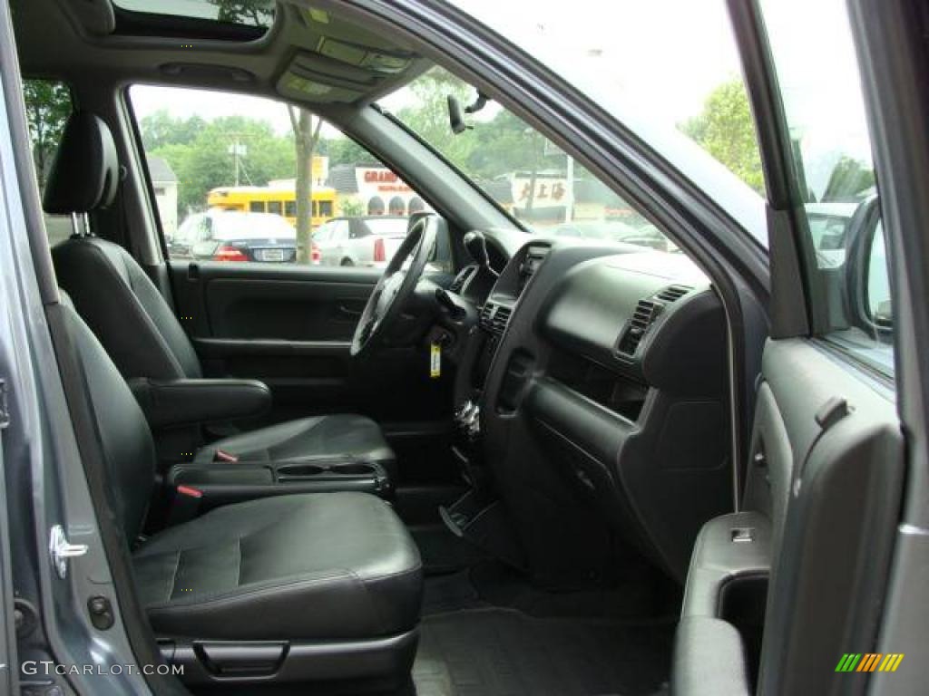 2006 CR-V SE 4WD - Pewter Pearl / Black photo #8