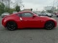 Solid Red 2016 Nissan 370Z Sport Coupe Exterior