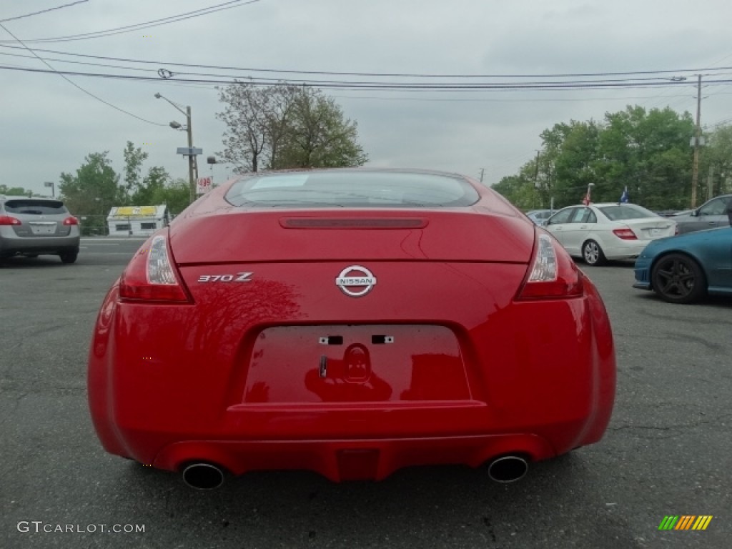 2016 370Z Sport Coupe - Solid Red / Black photo #11