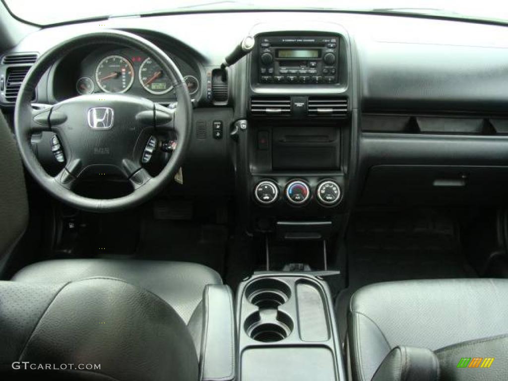 2006 CR-V SE 4WD - Pewter Pearl / Black photo #9