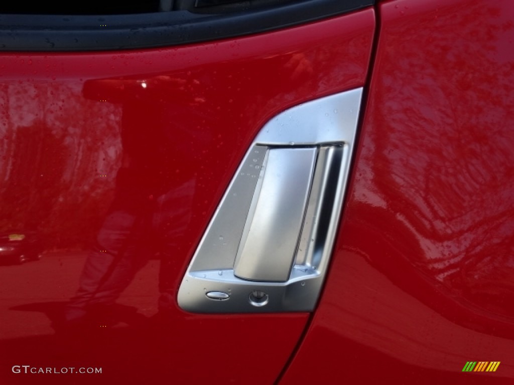 2016 370Z Sport Coupe - Solid Red / Black photo #14