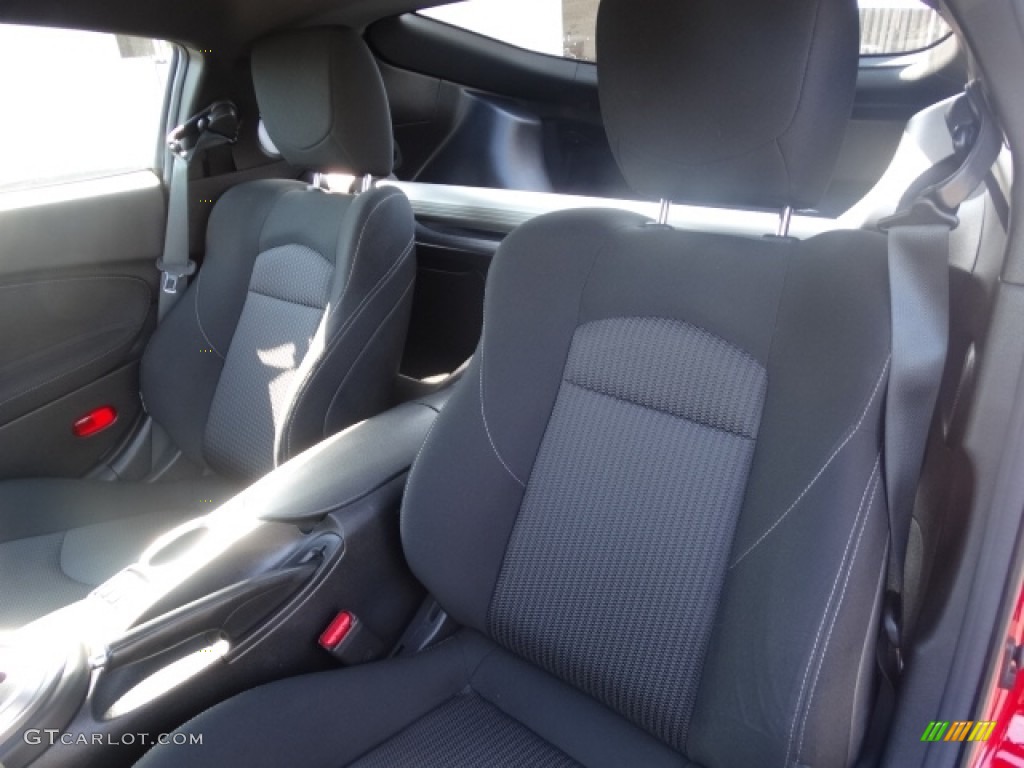 2016 Nissan 370Z Sport Coupe Front Seat Photo #112988430