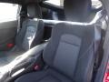 2016 Nissan 370Z Black Interior Front Seat Photo