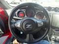 2016 Nissan 370Z Black Interior Steering Wheel Photo