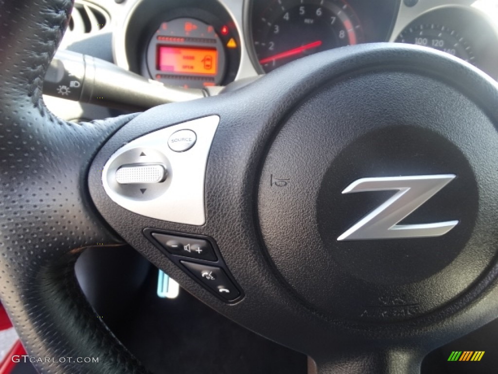 2016 370Z Sport Coupe - Solid Red / Black photo #21