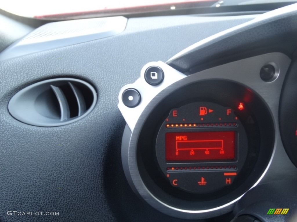 2016 Nissan 370Z Sport Coupe Gauges Photo #112988544