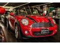 2015 Chili Red Mini Convertible Cooper  photo #11