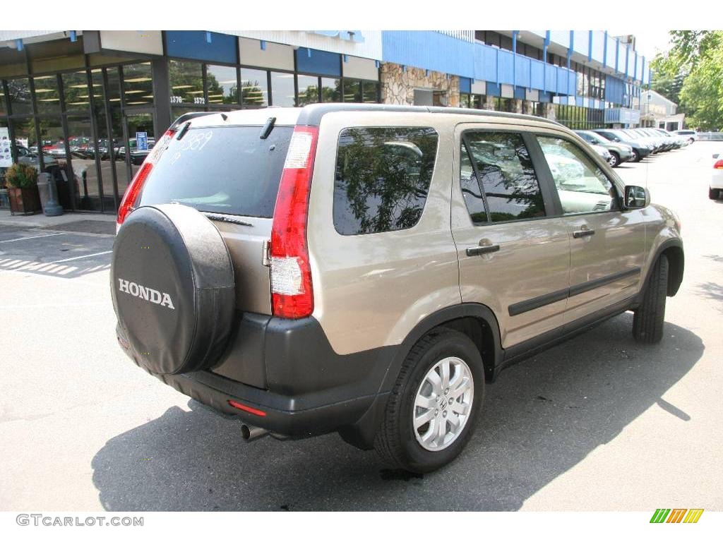 2006 CR-V EX 4WD - Sahara Sand Metallic / Ivory photo #5