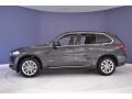 Space Gray Metallic 2016 BMW X5 xDrive35d Exterior